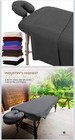 London Linens 3 Piece Set Massage Table Sheets Set - 100  Natural Cotton