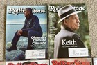 Vintage Rolling Stone Magazine Lot Of 12 2015 2016 Issues  1245 Thru  1277 C3