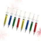  15 Pcs Ballpoint Pen Office Stationery Funny Student Needle Tube