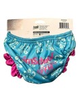 Girl s Swim School Blue   Pink Reusable Swim Diaper - Level 1 - 18 Months - New