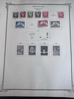 Greenland 1930s-60s Stamps On Scott 2 Prong Album Pages
