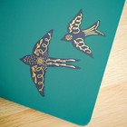 Creative Memories 12x12 Free Spirit Teal Flex Hinge Album Cover-no Pages
