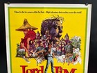 Original 1965 Lord Jim Movie Poster 27x41 One Sheet - Peter O toole