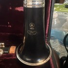 Yamaha Ycl-650f Bb Clarinet 