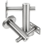  2 Pcs Stainless Steel Handrail Bracket Baby Supports Modern Stair Railing