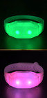 New Arrival Ble Durable Sound Activated Dmx Control Tpu Led Bracelet For Party