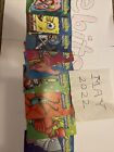 Dave N Busters Lot - 10 Full Spongebob Sets W  Rare Gary Card