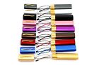 Compact Reading Glasses With Aluminum Tube Case Men Women Spring Hinge Reader
