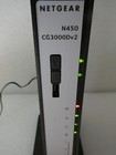 Netgear N450 Wireless Cable Modem Router  cg3000dv2   802 11n Docsis 3 0- Cox