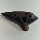 Vintage Ocarina Instrument Wind Instrument Flute 12 Hole