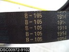 Qty 5  B-105 D d Powerdrive 2-banded Belt 21 32  X 108  1914