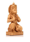 Lord Hanuman Sitting Religious Statue Hindu Bahubali God Figurine Idol 6inch