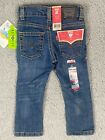 Levi s 511 Slim Fit Jeans Toddler Denim Pants Infant Boys Adjustable Waist New