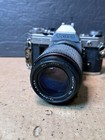 Canon Ae-1 Program 35mm Manual Slr Film Camera With Tokina Lens Read   