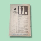 Vintage Vogue 7836 Sewing Pattern Misses Cover Up Dress Size 12 Cut Complete