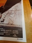 To Live And Die In L a   Authentic Movie Poster  27x41 Folded  One Sheet 1985