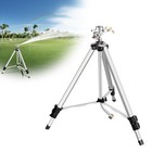 Vasalaid Sprinkler Tripod 360   Heavy Duty Metal Lawn Garden Irrigation 36 Inch
