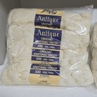 Vtg Antique Crochet   Knitting Cotton Yarn Lily Mills Usa Lot Of 7 Color 3 Cream