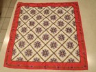 Rotary International Scarf   Necktie Save The Children 100  Silk Usa