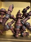 Vintage Cavalier Magnetic Travel Chess Set Pacific Game Co No 1433 Complete Wood