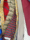 50 Pc Mens Neckties Lot Bulk Wholesale Quilt Craft Only Repurpose Diy Tie Lots
