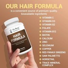  3 Pack  Dr  Berg s Hair Formula Supports Healthy Hair Nails Skin  90 Capsules