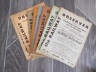 Yearly Lots Of The Railway Observer Railway Magazine   1949 - 1964