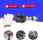 Hydraulic Steel Wire Cutter 7t Cable Cutter Hydraulic Rebar Cutter Cpc-50h New