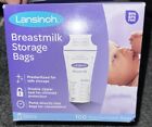 Lansinoh Breastmilk Breast Pump Storage Bag - 20470 - 100 Count