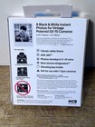 Sealed Polaroid Originals Black   White Sx-70 Instant Film 8 Photos