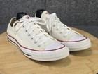 Converse Chuck Taylor All Star Low Optic White Women s Sz 9 Shoes Sneakers M7652