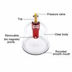 12   24 Cups Medical Chinese Vacuum Cupping Body Massage Therapy Healthy Suction