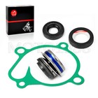 Water Pump Seal Mechanical Oil Seal Gasket Kit For Suzuki Quadracer Lt250r 85-92