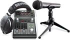 Brand New Behringer Podcastudio 2 Usb Bundle - Podcasting Bundle