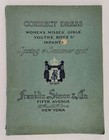1911 Antique Franklin Simon Fifth Avenue Ny Fashion Catalog Correct Dress 156pg