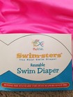 Pink Swimsters Swim-sters Girls Reusable Swimming Diapers New