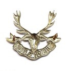 Ww1 Ww2 British Canadian Pictou Seaforth Highlanders Cap Badge Authentic