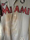 Dee Gordon Game Used Jersey Stars And Stripes 3 Games 2017 Photomatched Mlb Coa