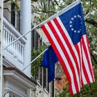 Embroidered Betsy Ross Flag 4x6 Feet Outdoor Heavy Duty 13 Stars Colonial Fla   