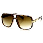Gazelle Swag Square Hip Hop Retro Sunglasses Oversized Retro Designer Fashion