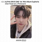 Ald1 Alpha Drive One 1st Mini Album Euphoria Star Road Ver  Photocard Polaroid
