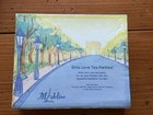 Madeline 13-piece Porcelain Tea Set 2002 Schilling New In Box