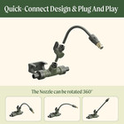 Garden Irrigation Kit - Drip Irrigation System For Raised Garden Beds  Efficient