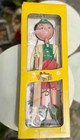 Pelham Puppets    tyrolean Boy    Marionette     Made In England     Original Box