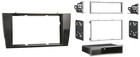 Fits Jaguar S-type 2003-2008 Non-nav Metra Din Dash Kit W  Harmony Radio Harness