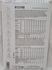 Vogue Sewing Pattern R12168 New Uncut Size  16-24 Dress