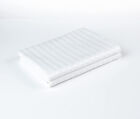 100  Egyptian Cotton Pillow Protectors With Zipper 2pack Standard Queen King