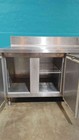 Craig Mfg Stainless Steel Cafeteria Prep Dual Sink Commercial