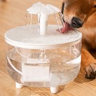 33oz Automatic Cat Dog Water Fountain Bowl Pet Drink Dispenser Dish With Filter