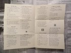 1961 Pasadena Symphony Orchestra Program Richard Lert